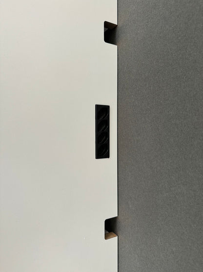 Lista Office Workstation Schreibtisch Foto Kabelführung - 6037175