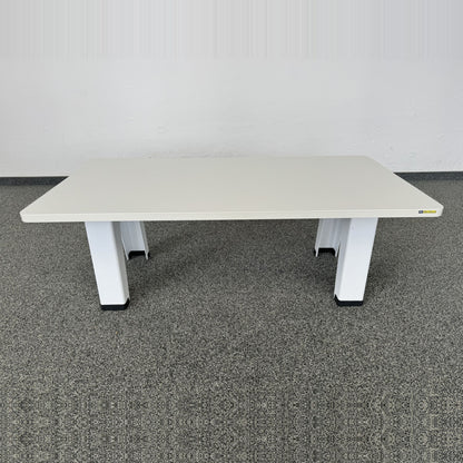 Steelcase B-Free Loungetisch 1200x600mm in Spanplatte weiss - 6037176