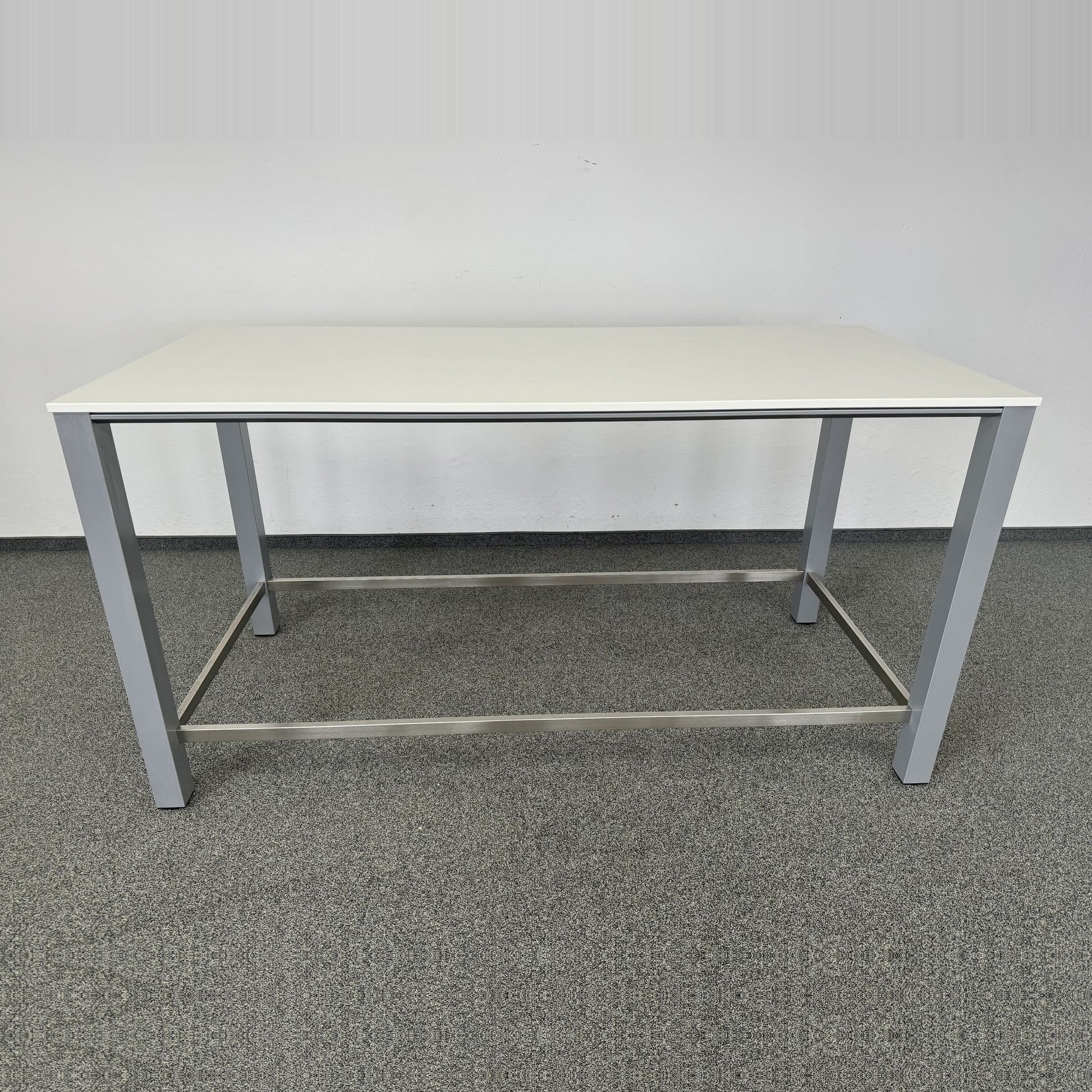 Sedus temptation Stehbartisch Spanplatte Weiss