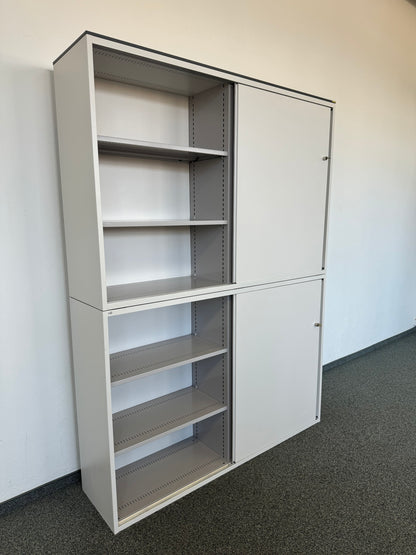 Lista Storage Schiebetür-Aktenschrank für 6 Ordner-Reihen - 6037203