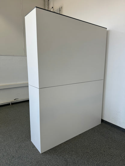 Lista Storage Schiebetür-Aktenschrank Ansicht von hinten - 6037203