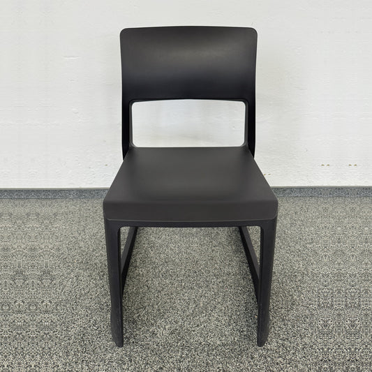 Vitra Tip Ton Chair Kunstoff Schwarz