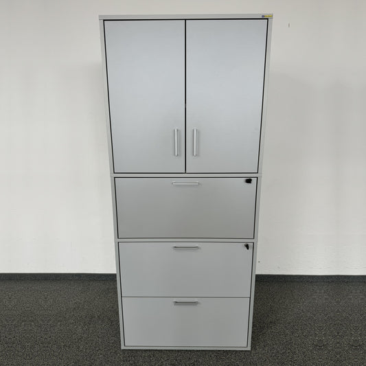 Zurbuchen Tamos Kombischrank MDF Silbergrau