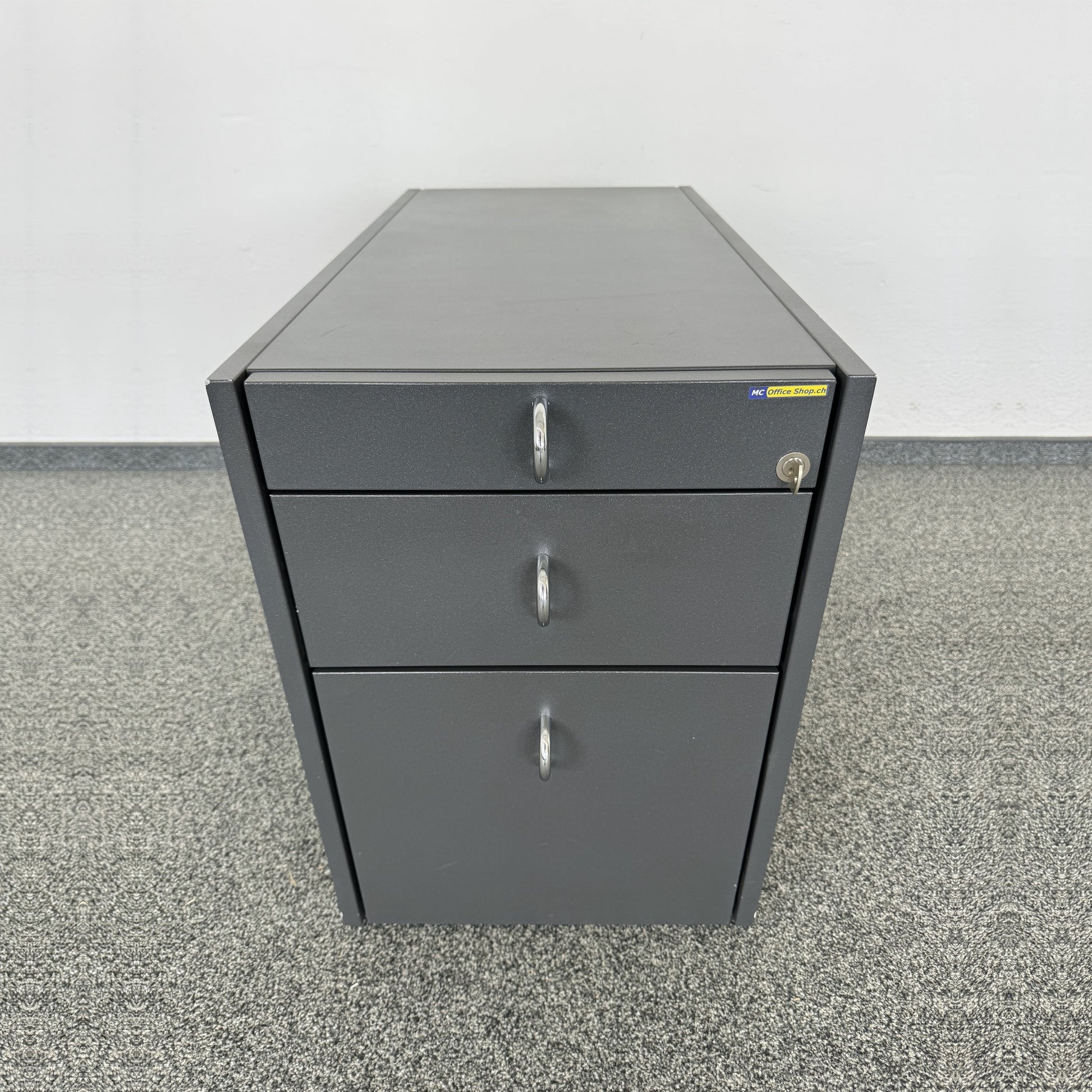 Ergodata Classic Unterstell-Korpus aus Spanplatte Anthrazit