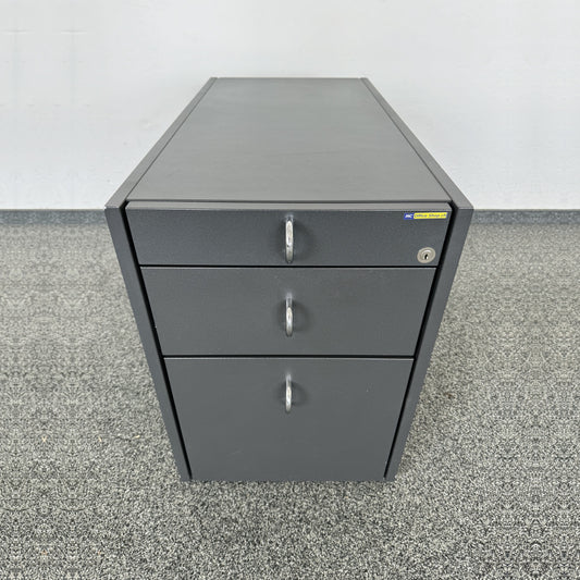 Ergodata Classic Unterstell-Korpus aus Spanplatte Anthrazit