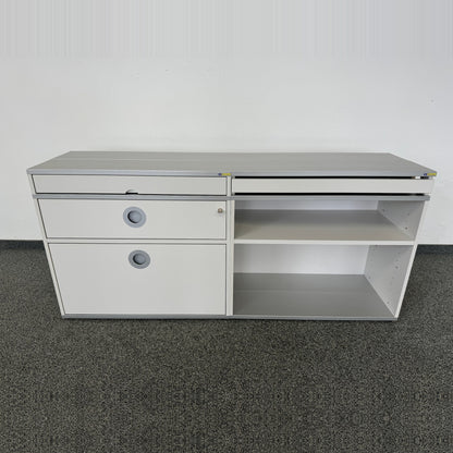 Denz D3 Sideboard MDF Hellgrau 1600 mm breit - 6037241