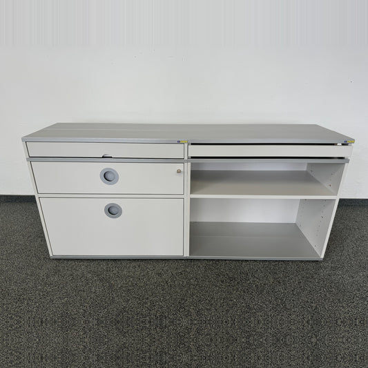 Denz D3 Sideboard MDF Hellgrau 1600 mm breit