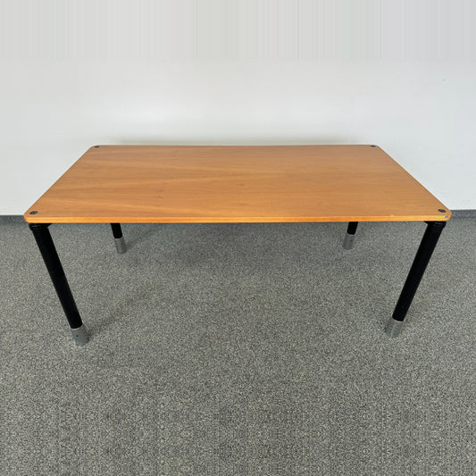 Steelcase Quadrino Sitzungstisch Spanplatte Buchendekor