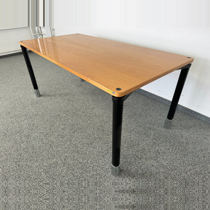 Steelcase Quadrino Sitzungstisch Gestell Schwarz - 6037250