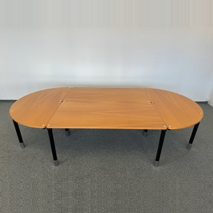 Steelcase Quadrino Sitzungstisch Spanplatte Buchendekor - 6037251