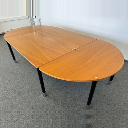 Steelcase Quadrino Sitzungstisch Gestell Schwarz - 6037251