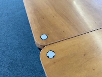 Steelcase Quadrino Sitzungstisch Detailfoto 2 Tischplatten - 6037251