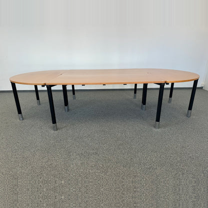 Steelcase Quadrino Sitzungstisch Ansicht von vorne - 6037251