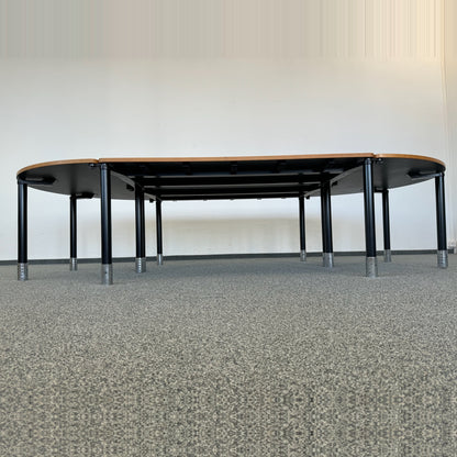 Steelcase Quadrino Sitzungstisch Ansicht von unten - 6037251