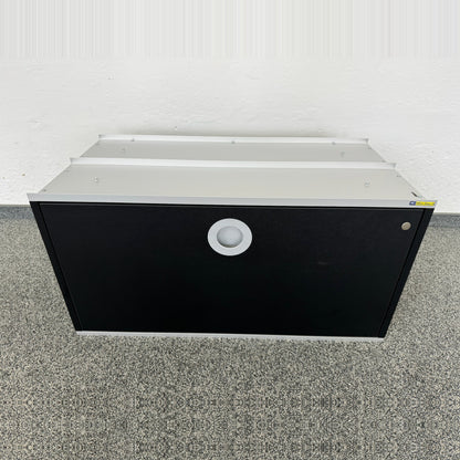 Denz D3 Modul mit Hängeregister-Auszug MDF Schwarz - 6037255