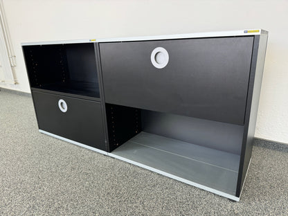 Denz D3 Sideboard  mit 2 x Hängeregister und 2 x Regal - 6037257