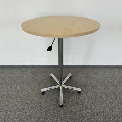 Hammerbacher MyTable Säulenhubtisch Spanplatte Ahorndekor - 6037259
