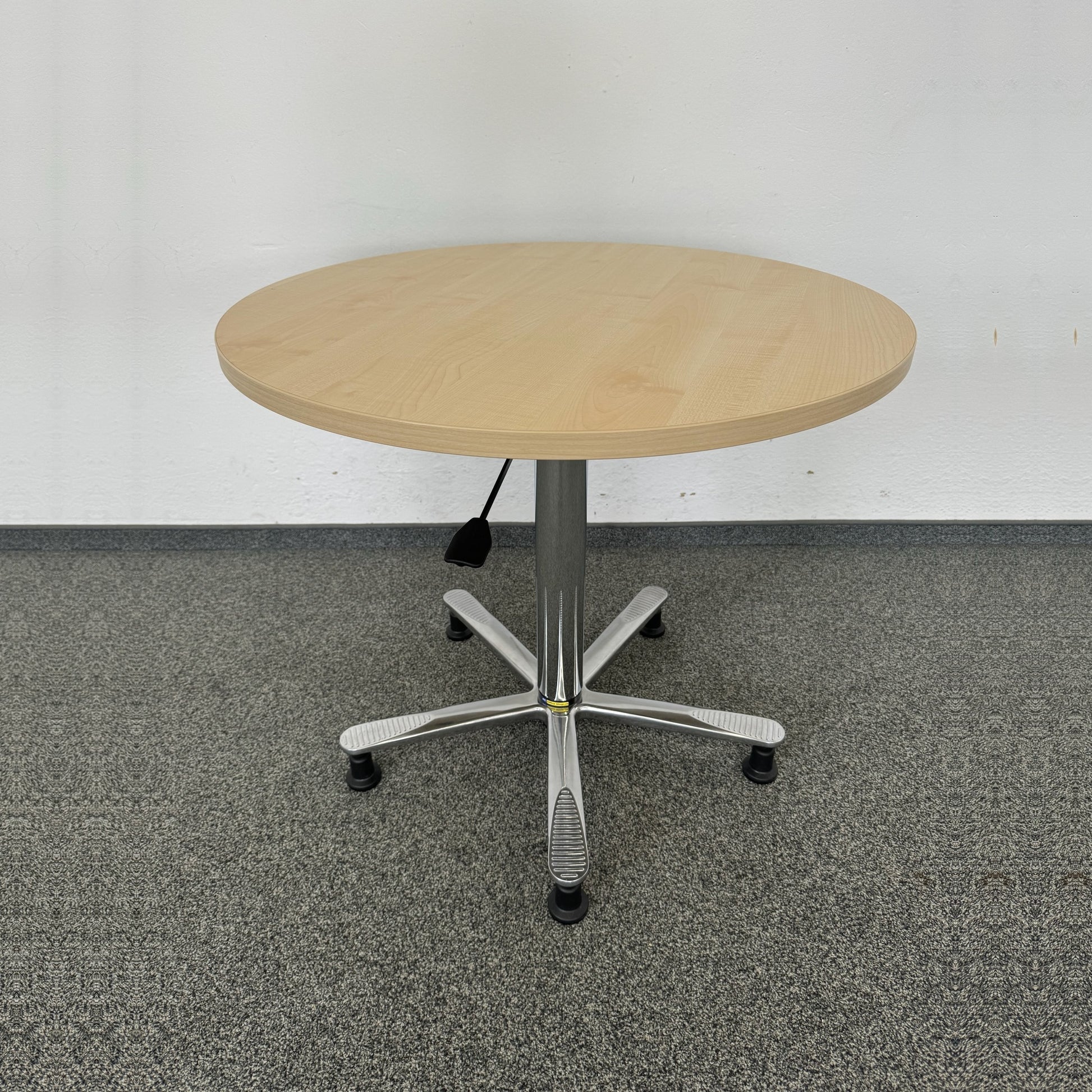 Hammerbacher MyTable Säulenhubtisch ganz unten