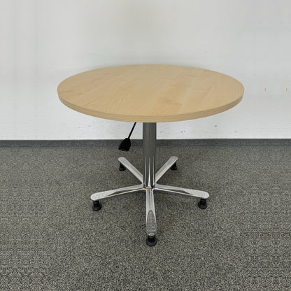Hammerbacher MyTable Säulenhubtisch ganz unten - 6037259