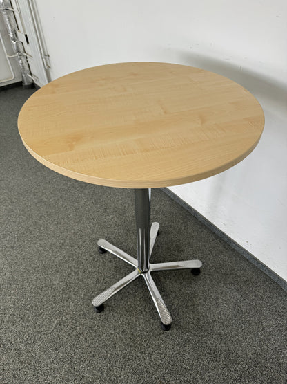 Hammerbacher MyTable Säulenhubtisch von oben seitlich - 6037259