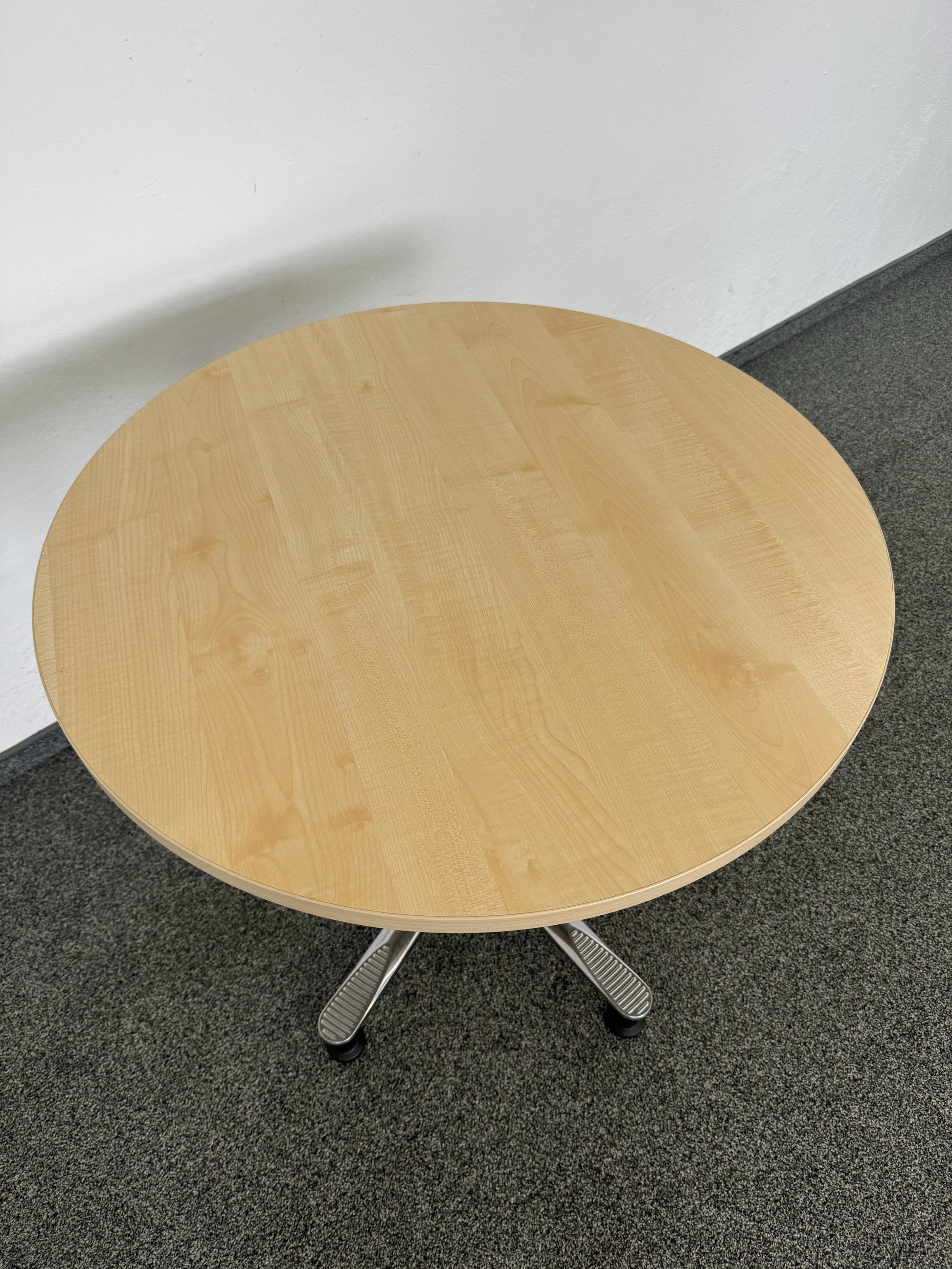 Hammerbacher MyTable Säulenhubtisch von oben