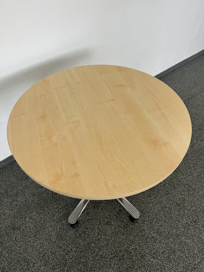 Hammerbacher MyTable Säulenhubtisch von oben - 6037259