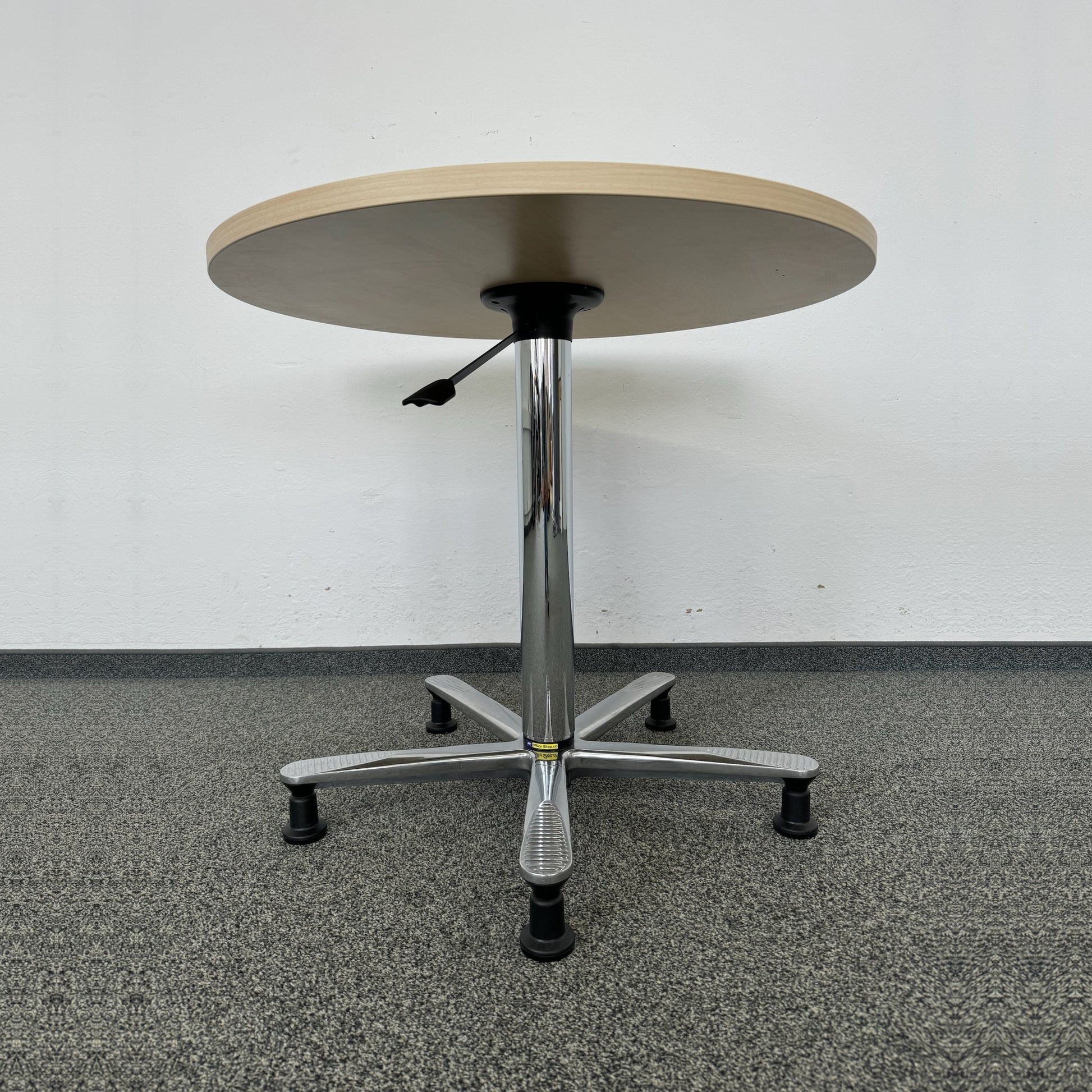 Hammerbacher MyTable Säulenhubtisch von unten