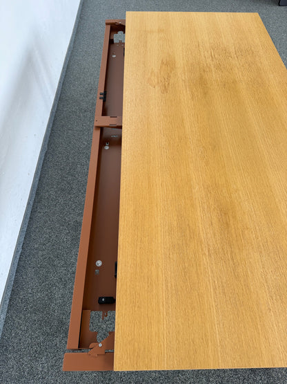 Lista Office Motion Schreibtisch Detailfoto Kabelkanal - 6037261