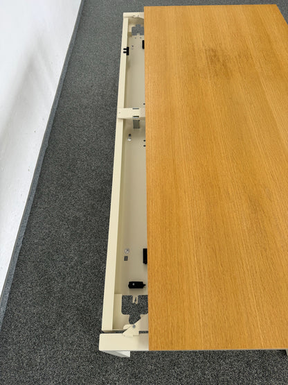 Lista Office Motion Schreibtisch Detailfoto Kabelkanal - 6037262