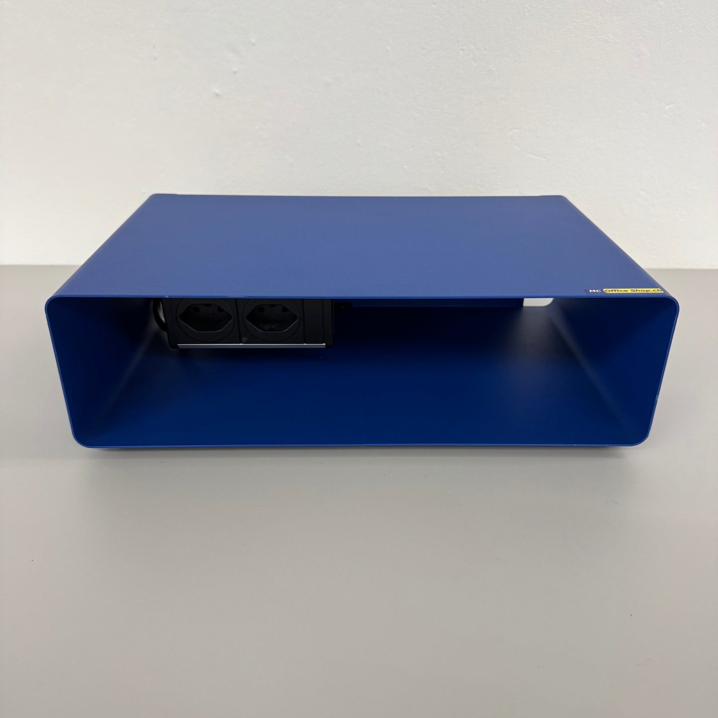 Lista Office LO Plug Ablagefach aus Metall Blau