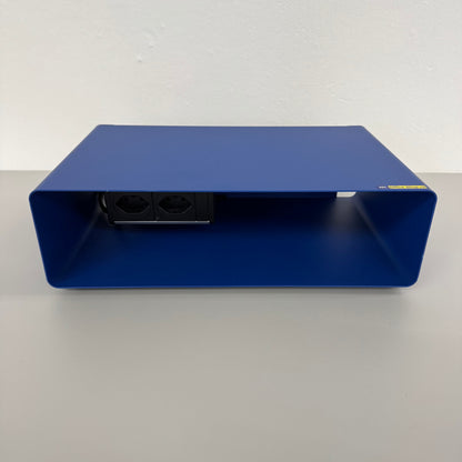 Lista Office LO Plug Ablagefach aus Metall Blau - 6037264