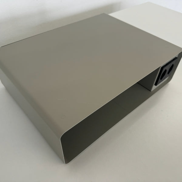 Lista Office Plug Ablagefach Grau - mit 2 Steckern