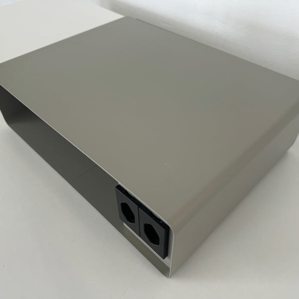 Lista Office Plug Ablagefach Grau - mit 2 Steckern