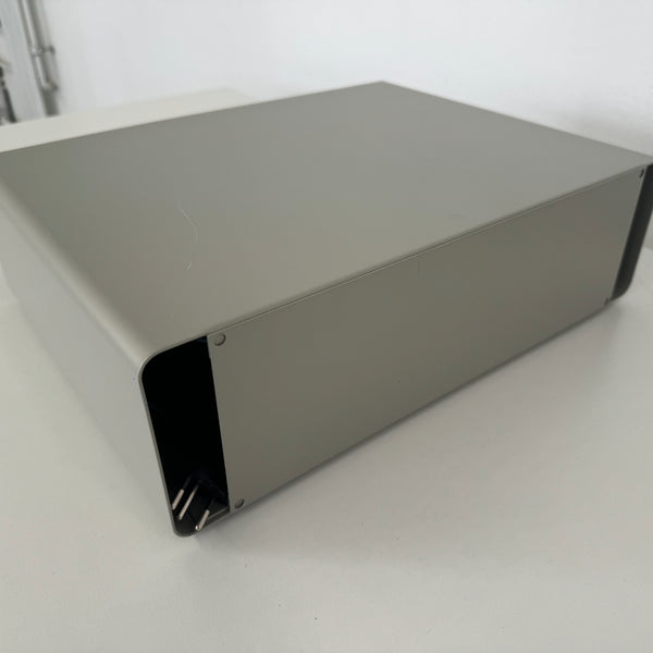 Lista Office Plug Ablagefach Grau - mit 2 Steckern