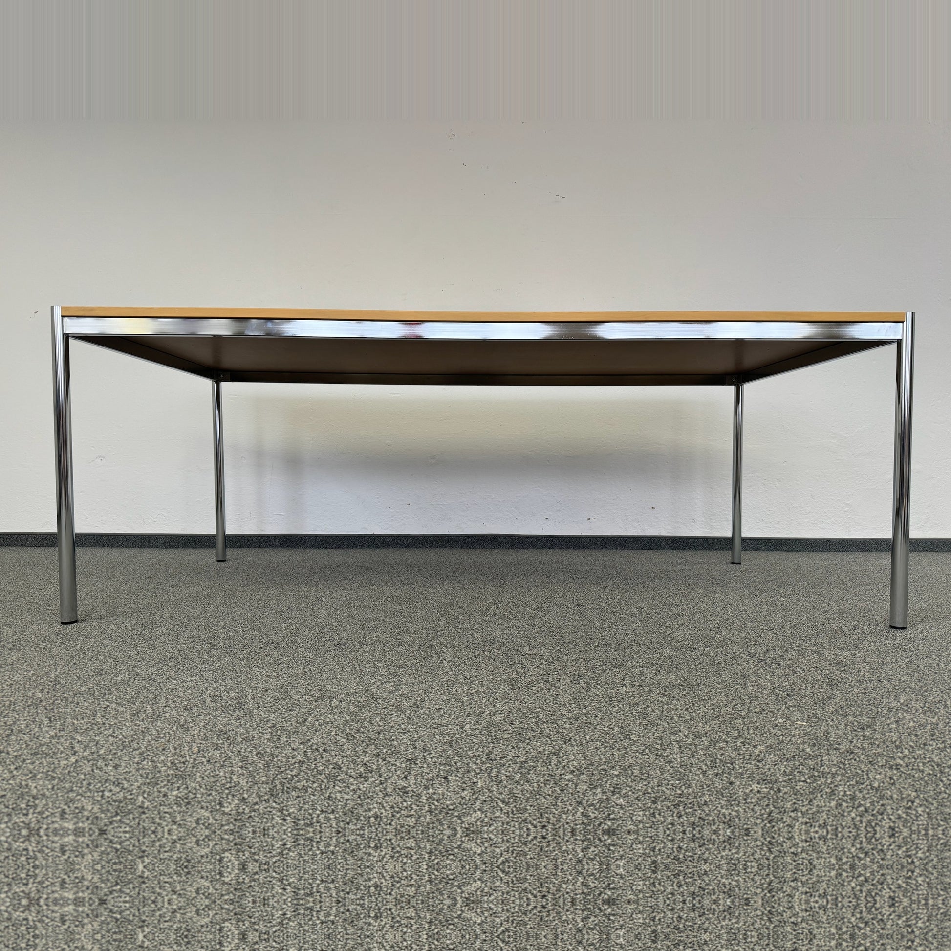 Ergodata Multi Desk Rondo Schreibtisch Ansicht von unten