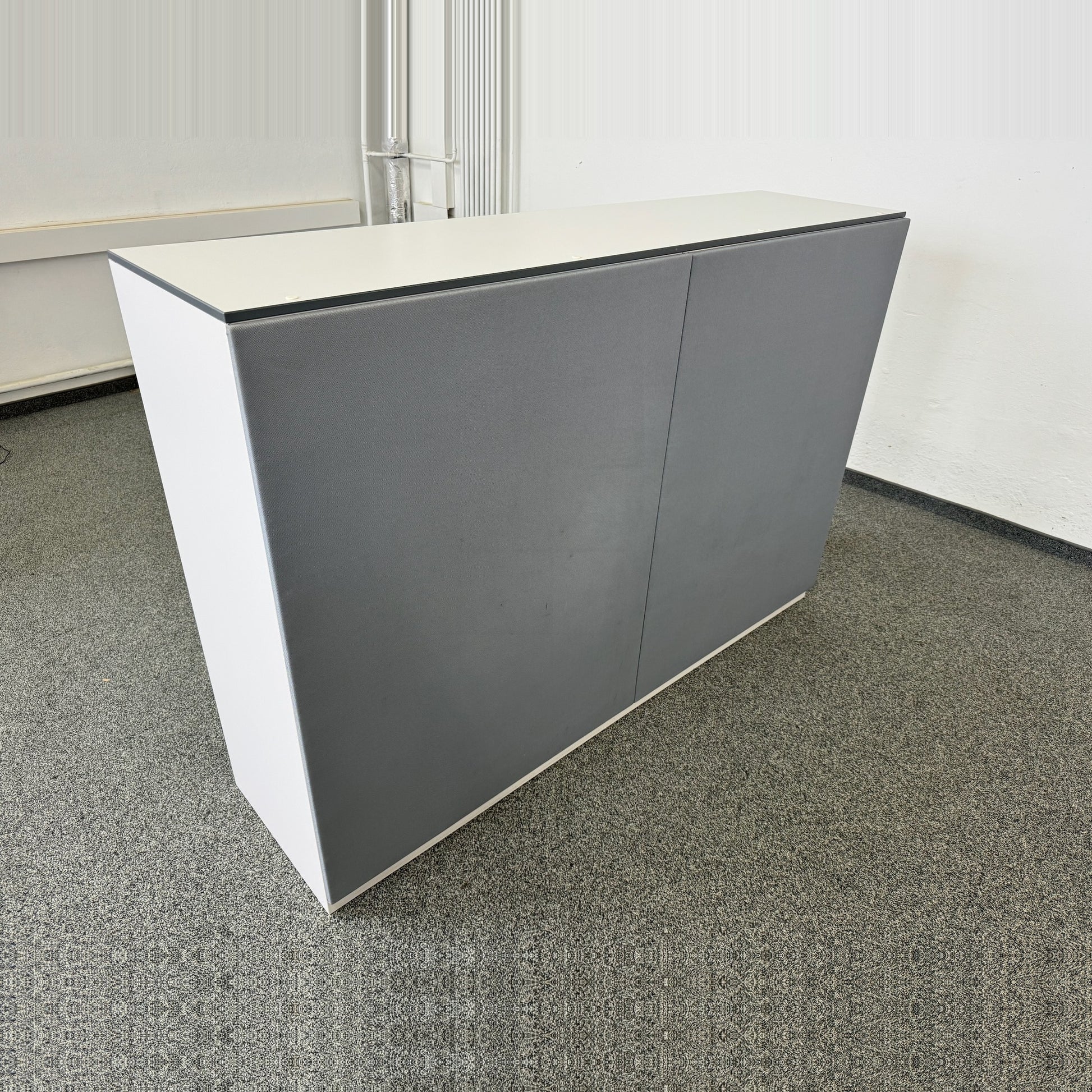 Lista Storage Schiebetür-Aktenschrank Ansicht von hinten