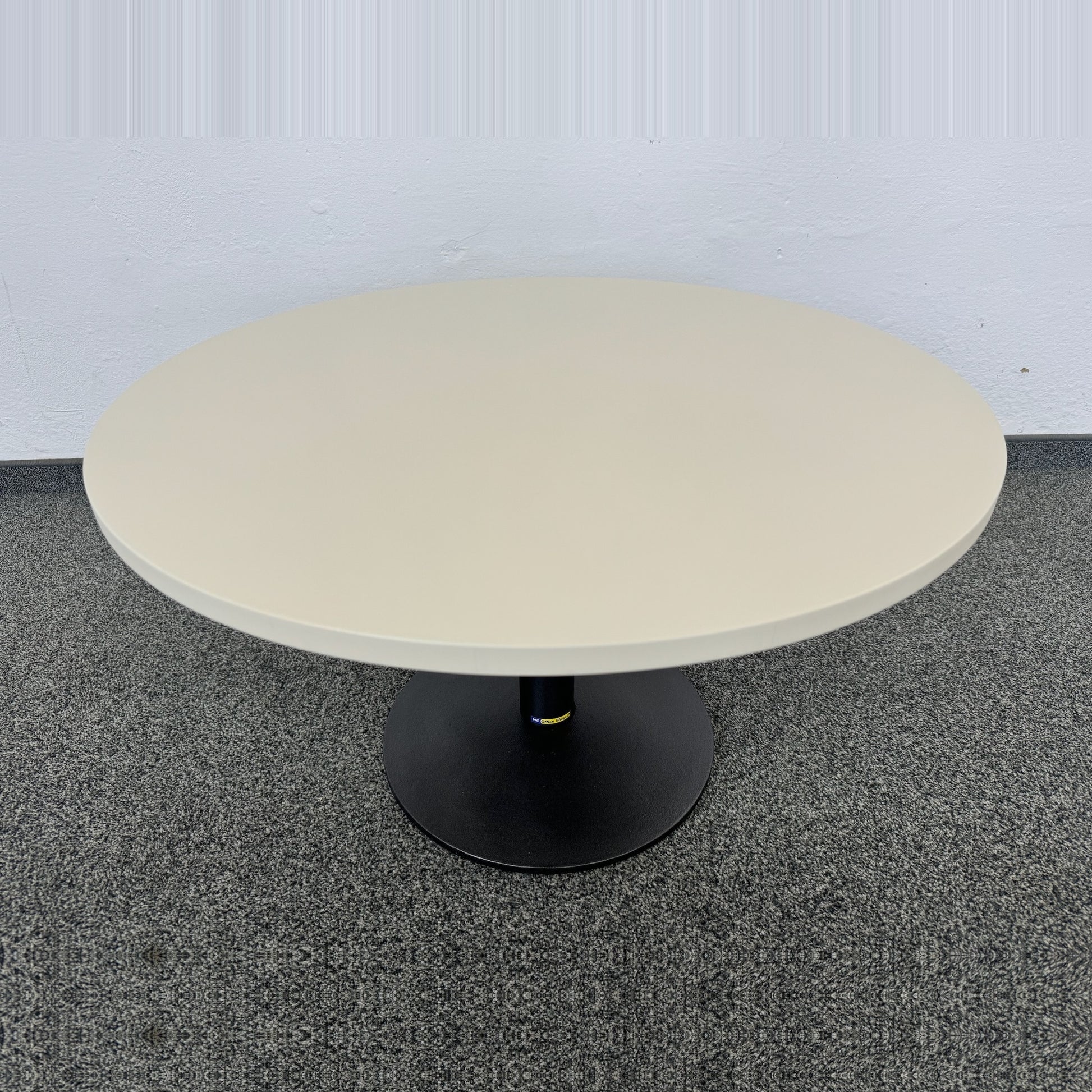 König + Neurath Net.Work.Place Lounge-Table Spanplatte Cremeweiss