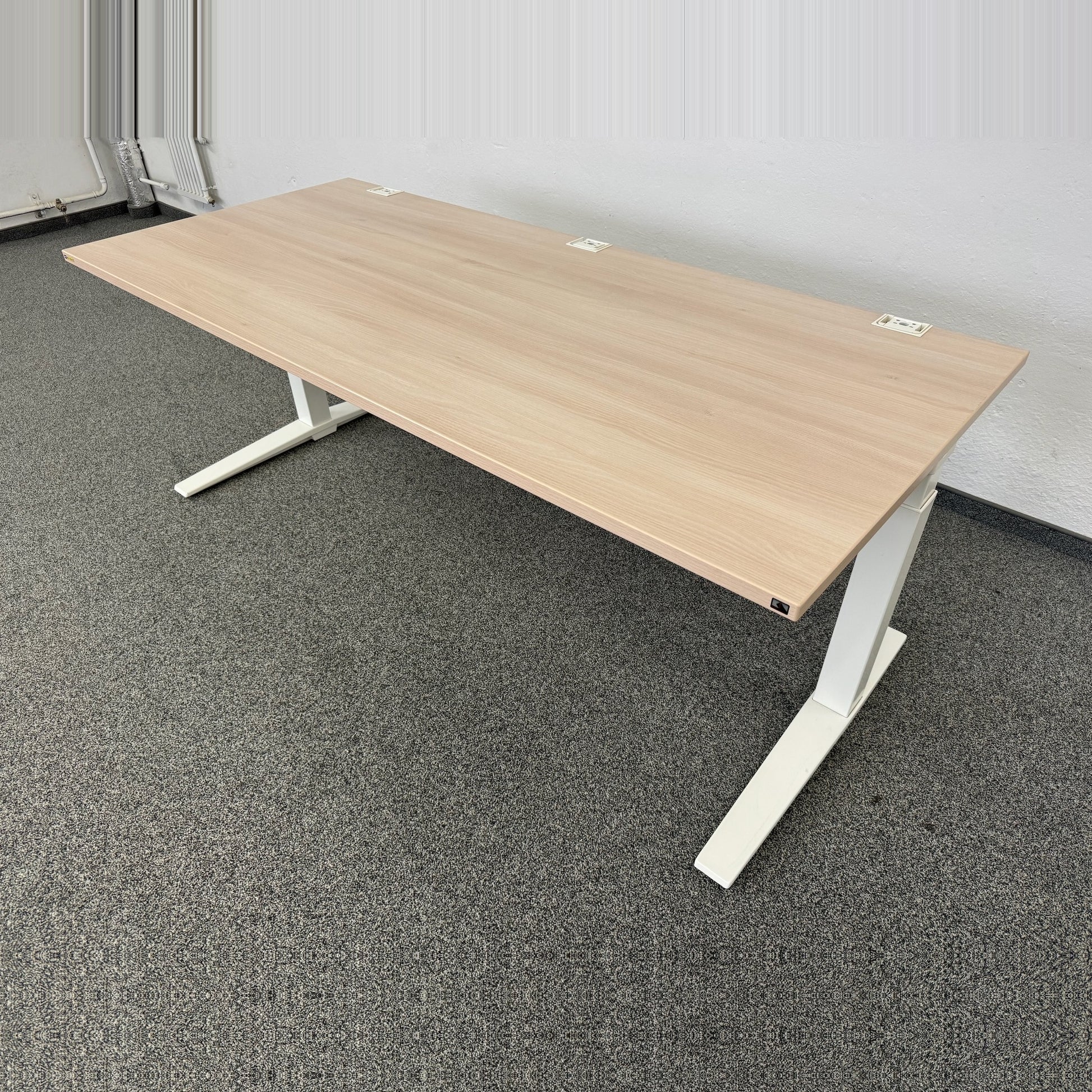 TALO.S Schreibtisch Gestell Weiss