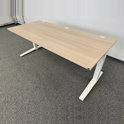 TALO.S Schreibtisch Gestell Weiss - 6037292
