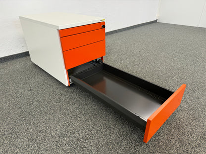 König + Neurath Container Roll-Korpus mit unterer Schublade A6 offen - 6037300