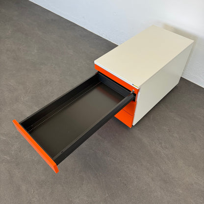 König + Neurath Container Roll-Korpus mit oberer Schublade A7 offen - 6037300