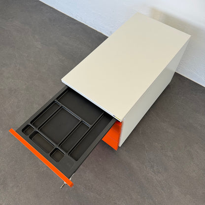 König + Neurath Container Roll-Korpus mit Materialschale offen - 6037300