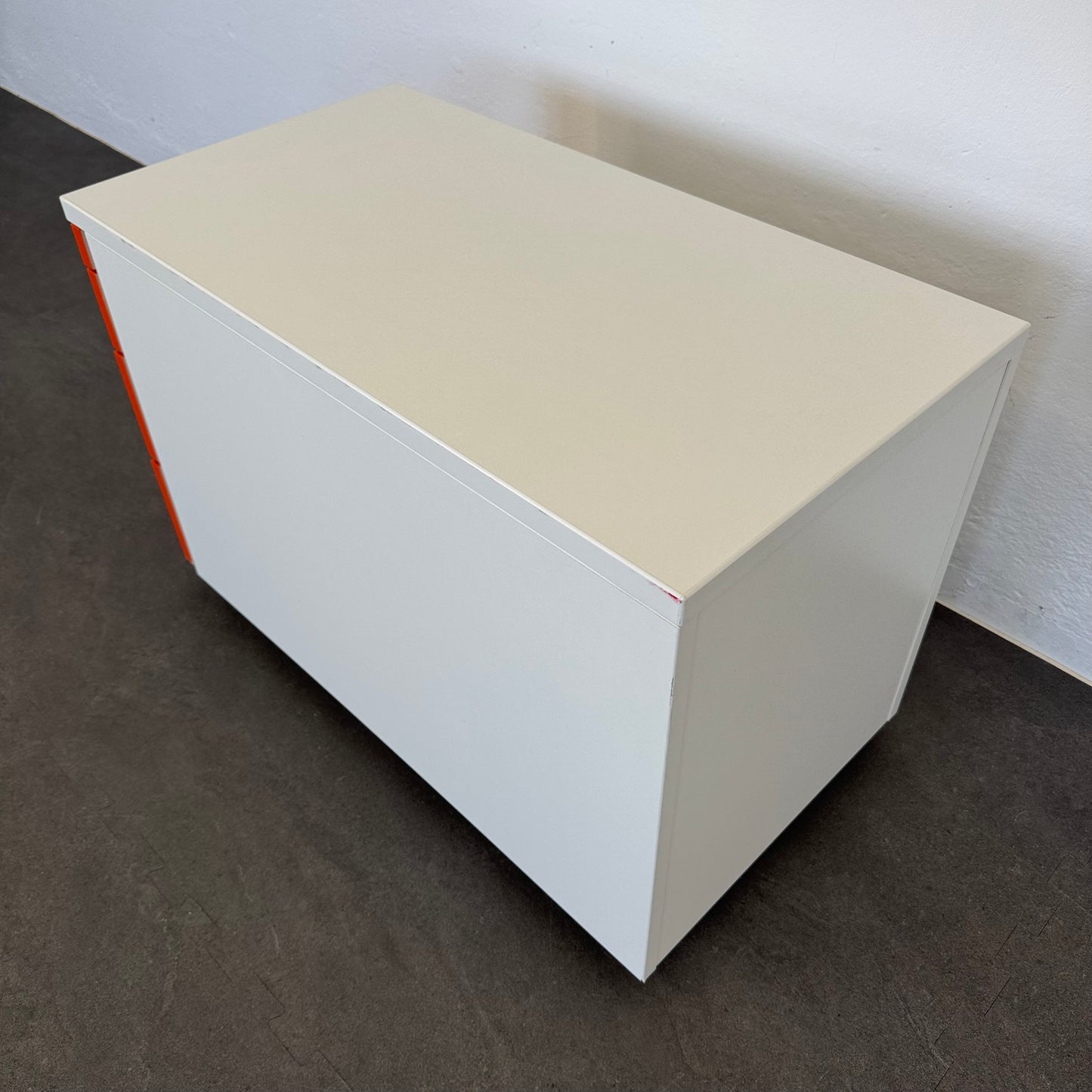 König + Neurath Container Roll-Korpus Ansicht von hinten - 6037300