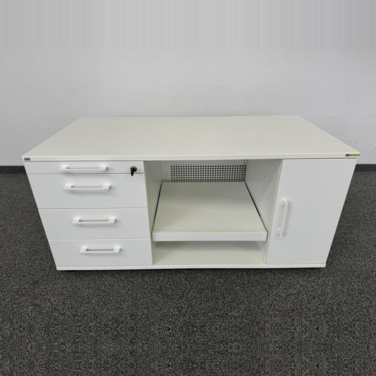 Sedus Grand Slam Sideboard Spanplatte Weiss