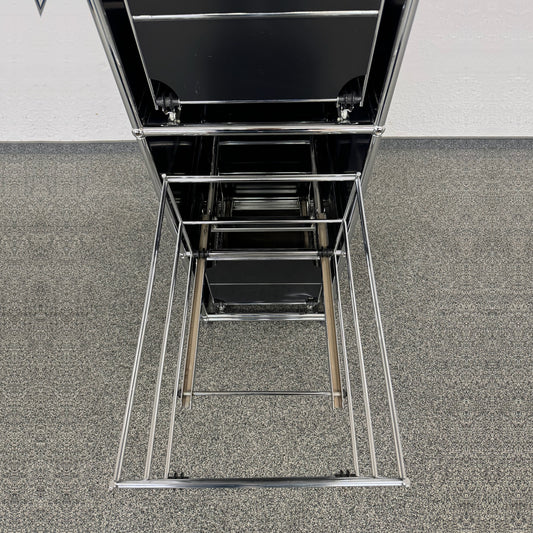 USM Haller Classic Hängeregister-Modul mit Hängeregister-Auszug offen