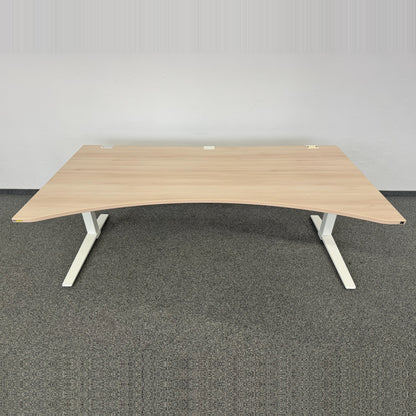 König + Neurath TALO.S Schreibtisch Spanplatte Akazie - 6037321