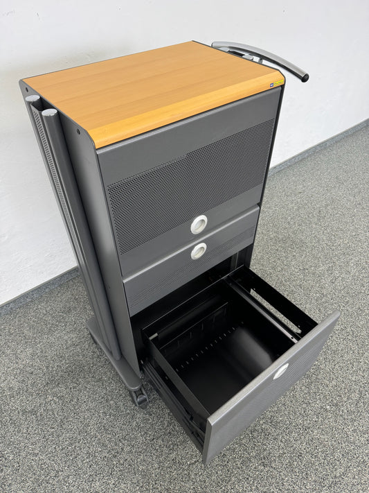 Ergodata Take Off Roll-Caddy HR-Auszug offen