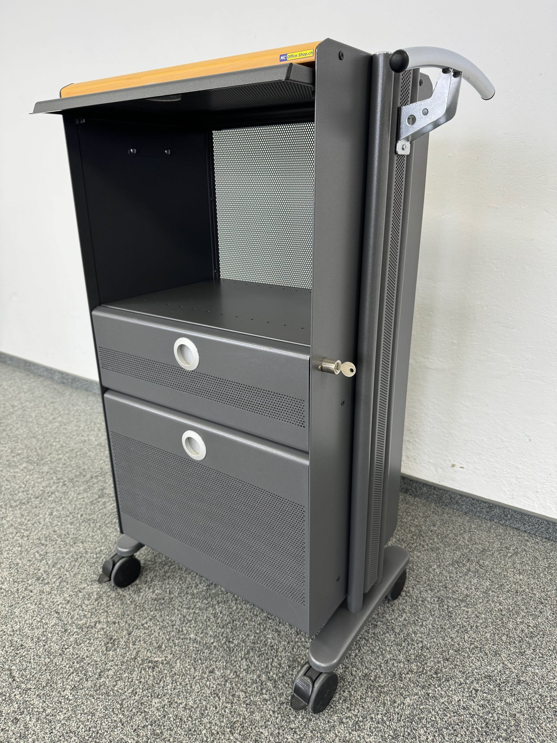 Ergodata Take Off Roll-Caddy Klappe offen