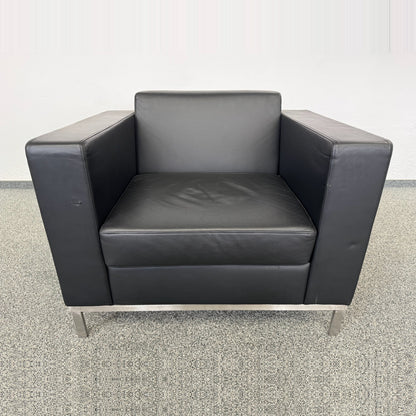 EleganteforOne Lounge-Sessel Ansicht von vorne