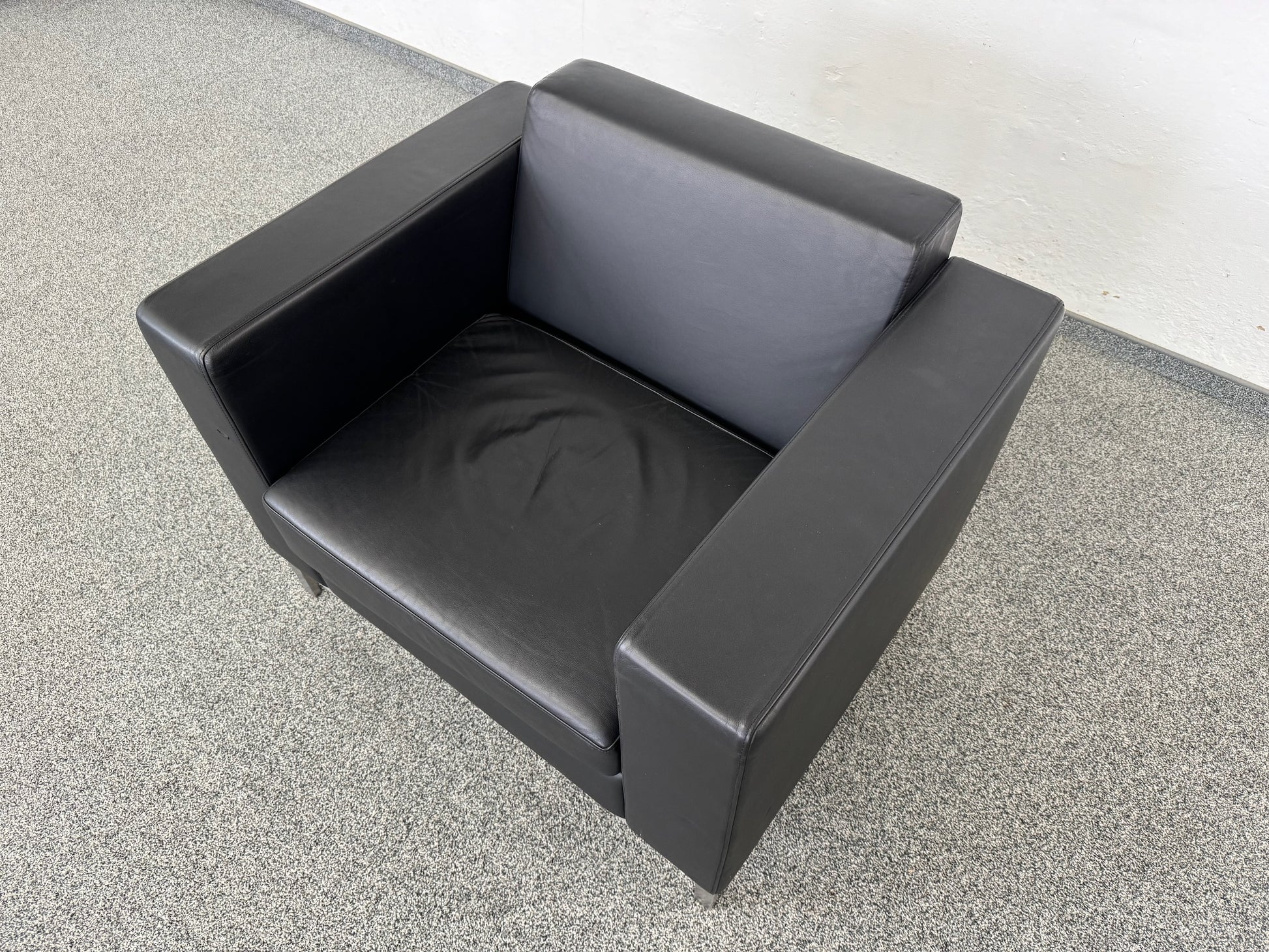 EleganteforOne Lounge-Sessel Ansicht von oben